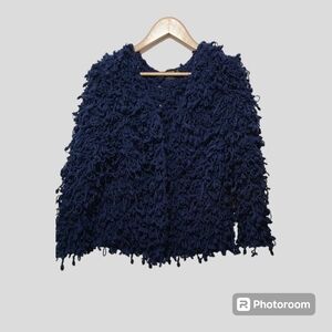 Clichè couture cardigan size small